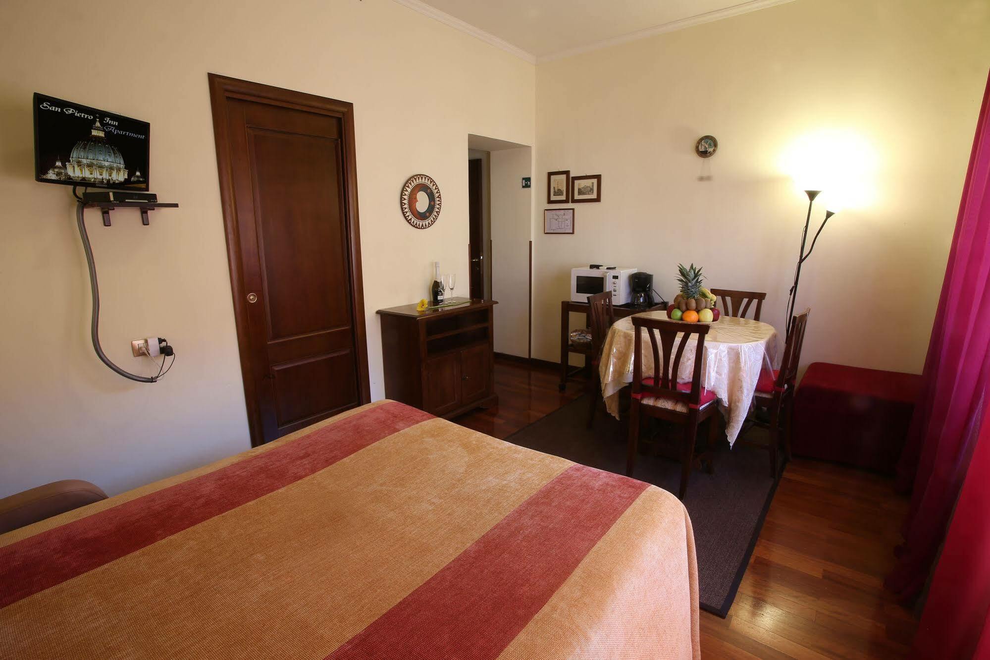 Al Colonnato Di San Pietro Bed & Breakfast Roma Dış mekan fotoğraf